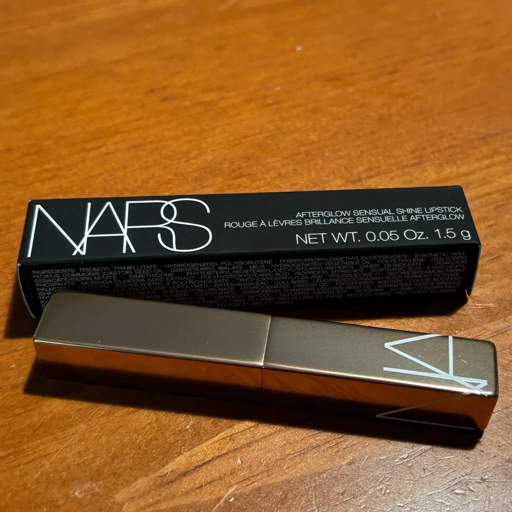 NARS Afterglow Sensual Shine Lipstick All In